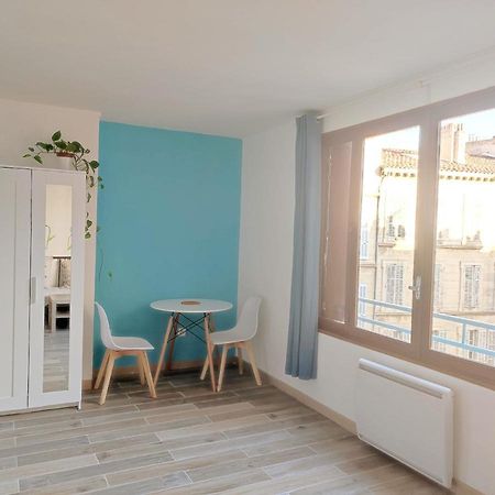 Apartmán Studio Bleu En Face De La Gare 10Mn Au Vieux Port Marseille Exteriér fotografie