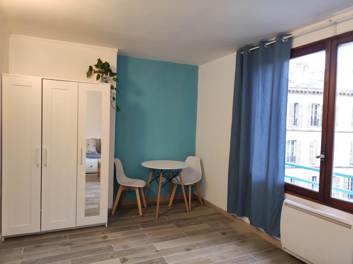 Apartmán Studio Bleu En Face De La Gare 10Mn Au Vieux Port Marseille Exteriér fotografie