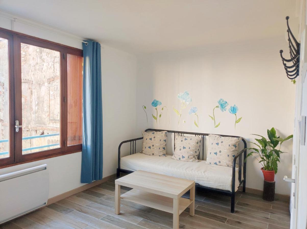 Apartmán Studio Bleu En Face De La Gare 10Mn Au Vieux Port Marseille Exteriér fotografie