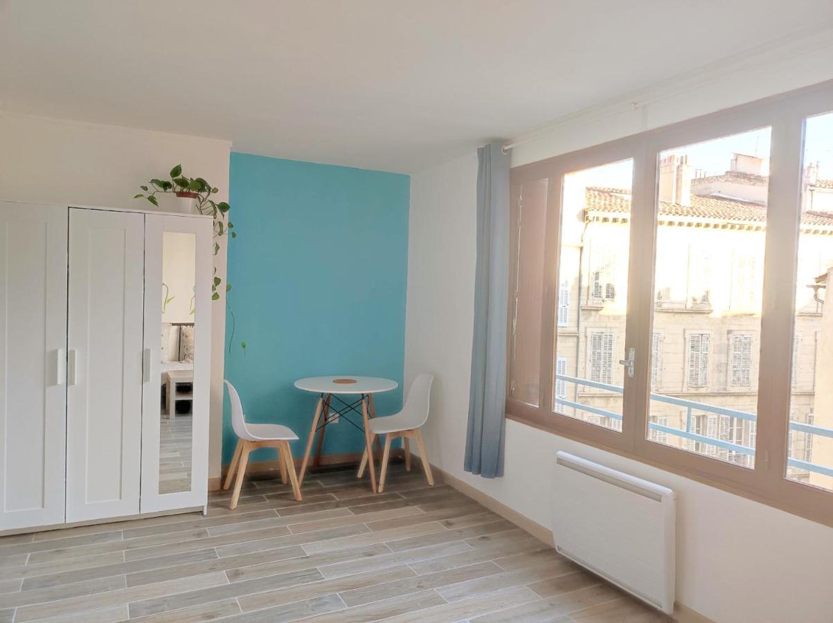 Apartmán Studio Bleu En Face De La Gare 10Mn Au Vieux Port Marseille Exteriér fotografie